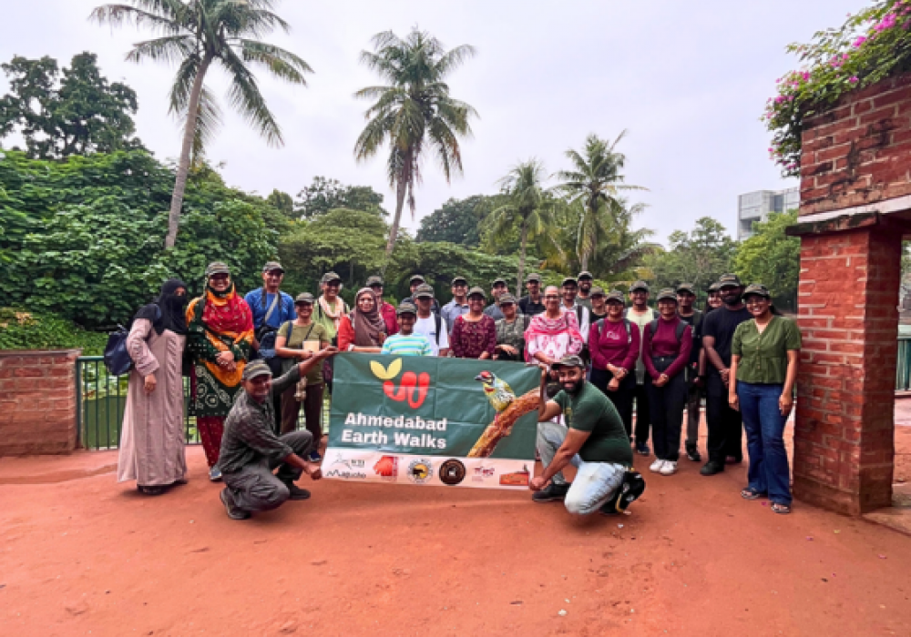 Ahmedabad Earth Walk Parimal Garden