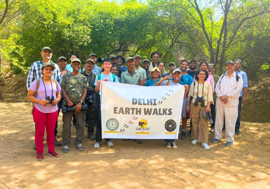 Delhi Earth Walks