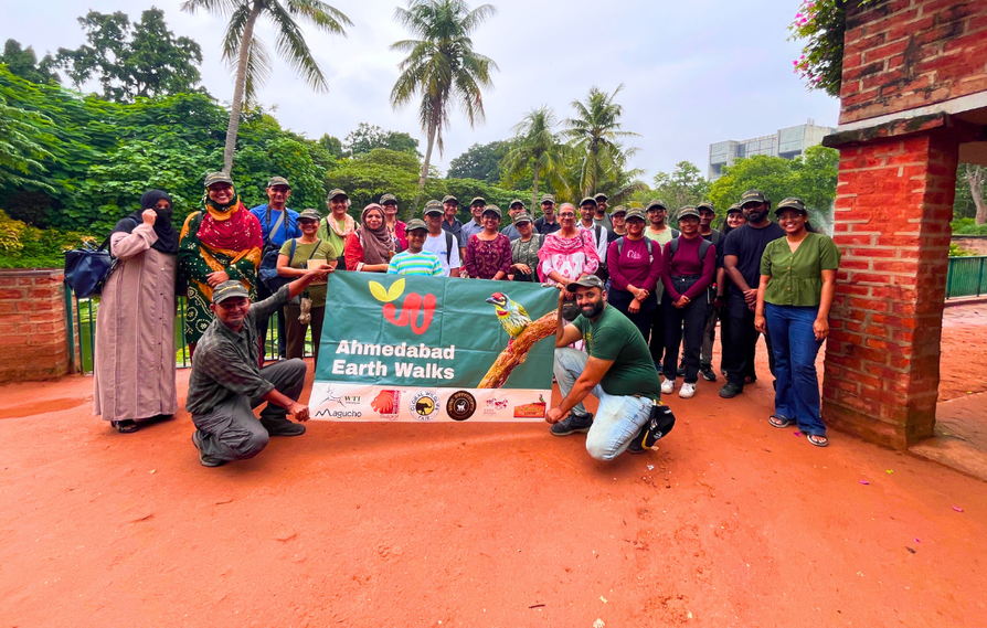 Ahmedabad Earth Walks