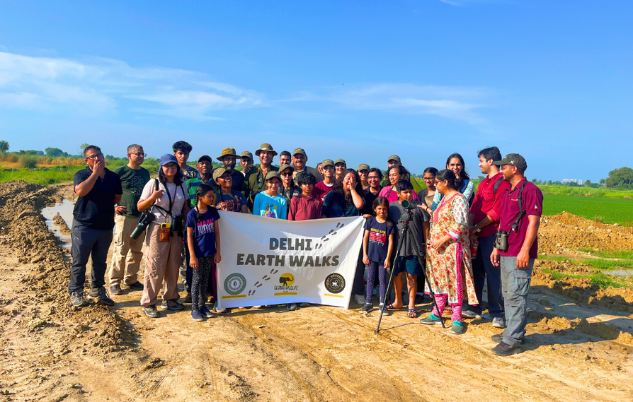 Delhi Earth Walks