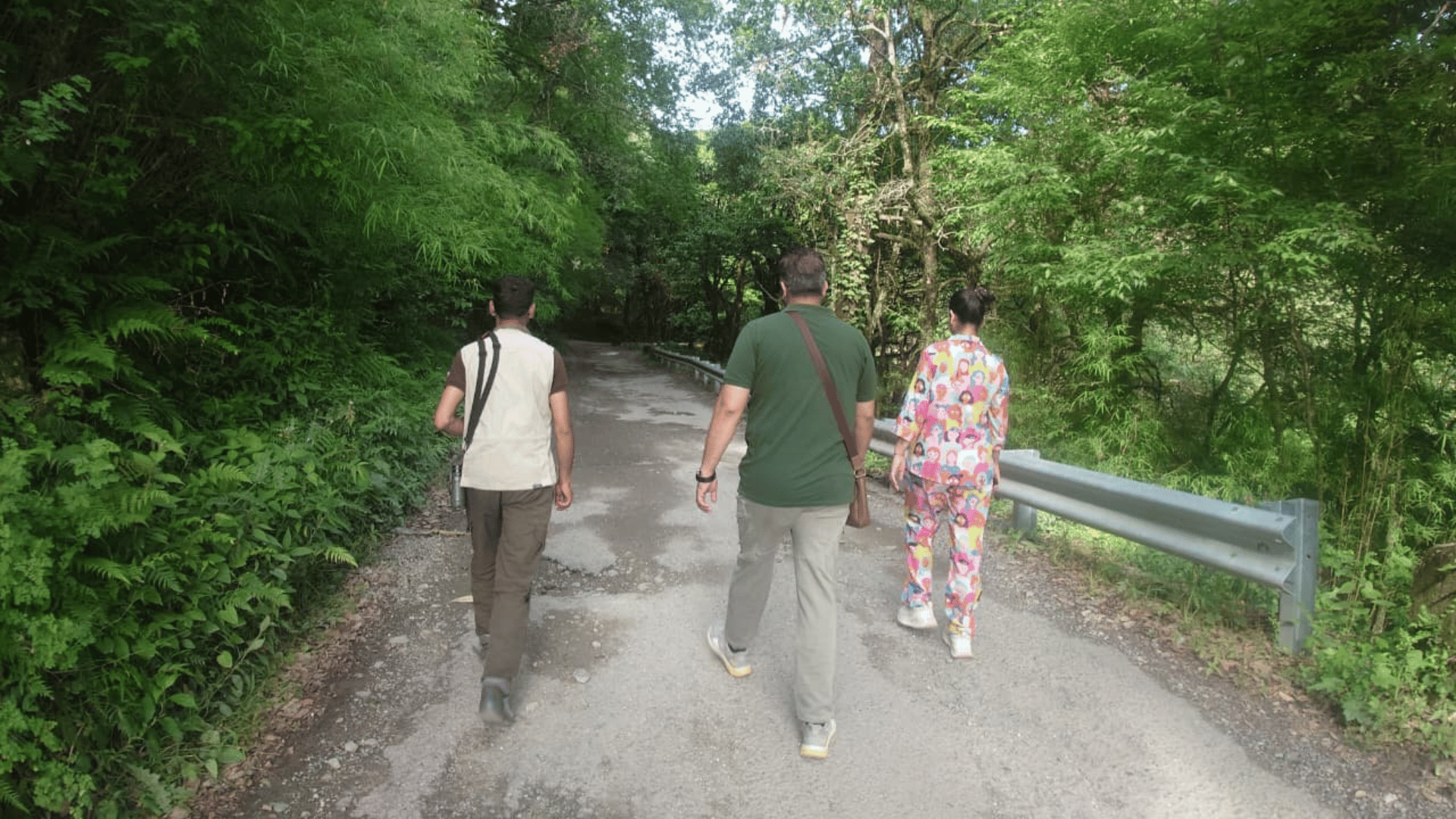 Birding in Pangot