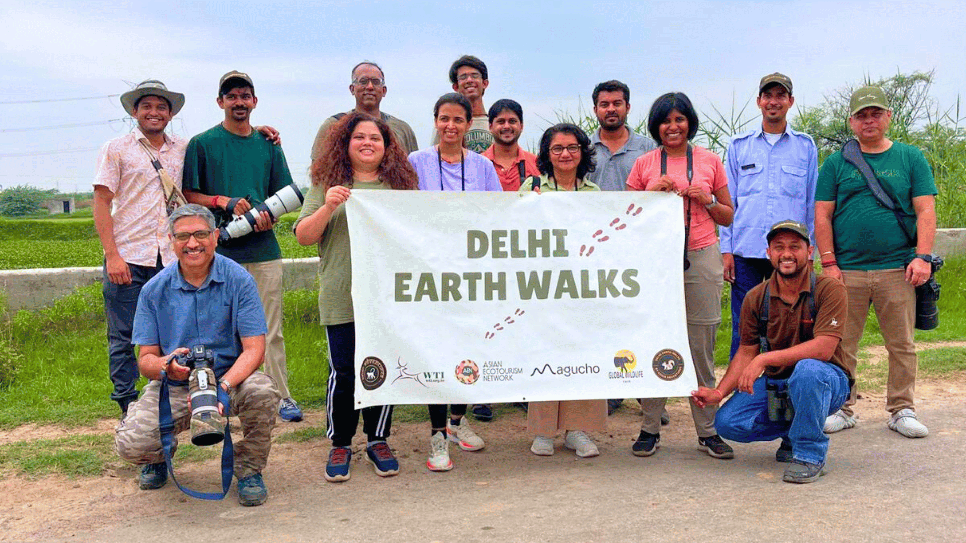 Delhi Earth At Chandu Budhera