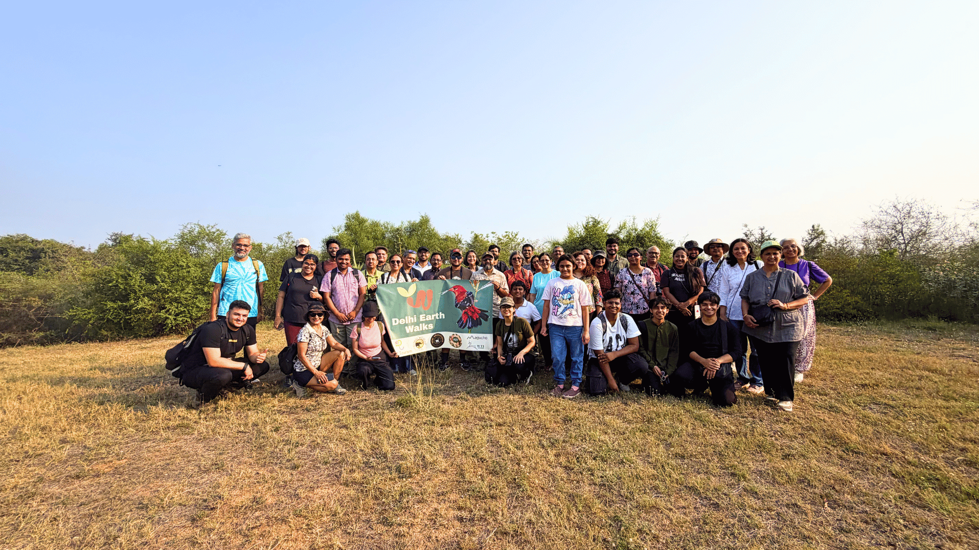 Delhi Earth Walks