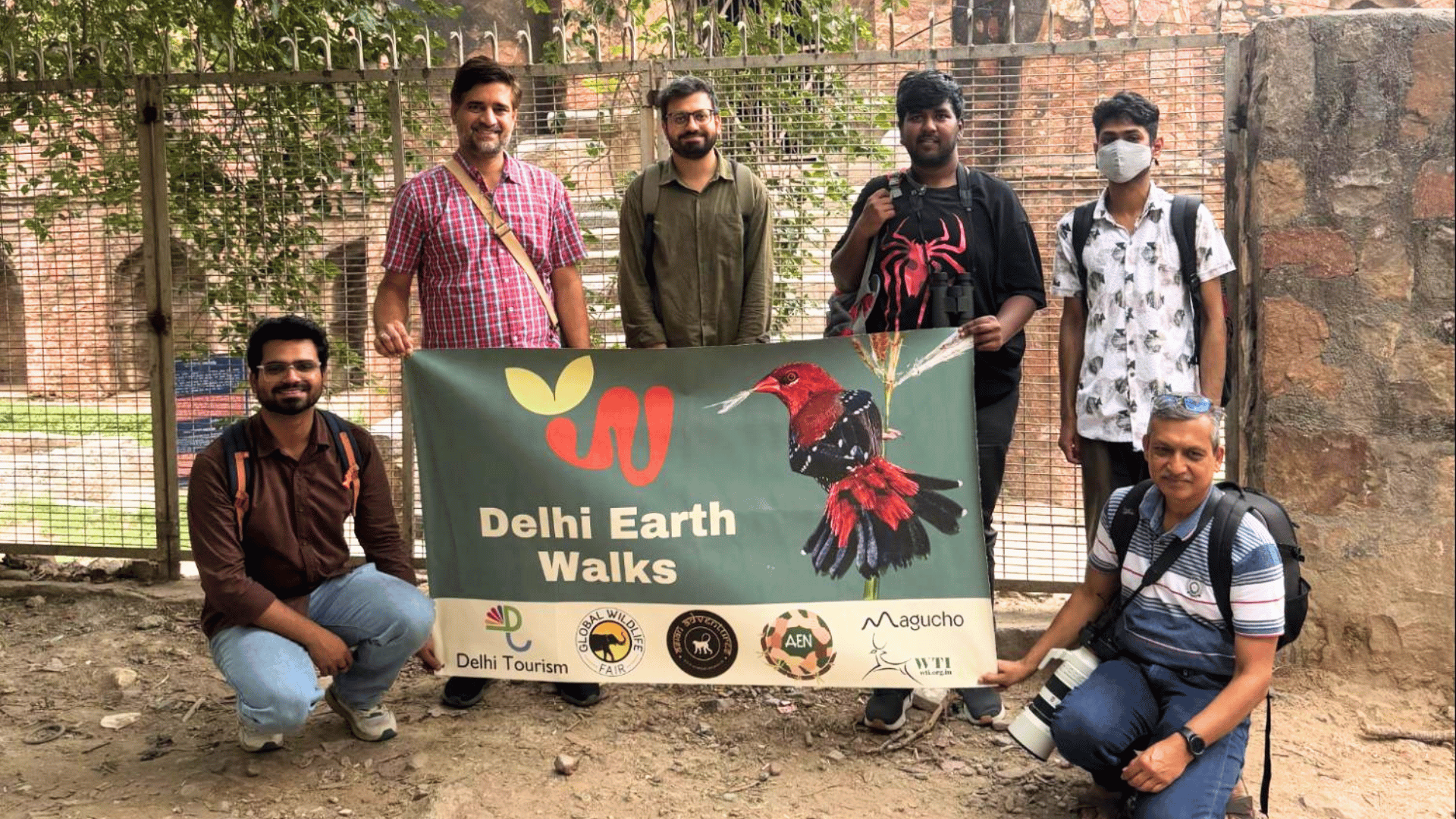 Delhi Earth Walks
