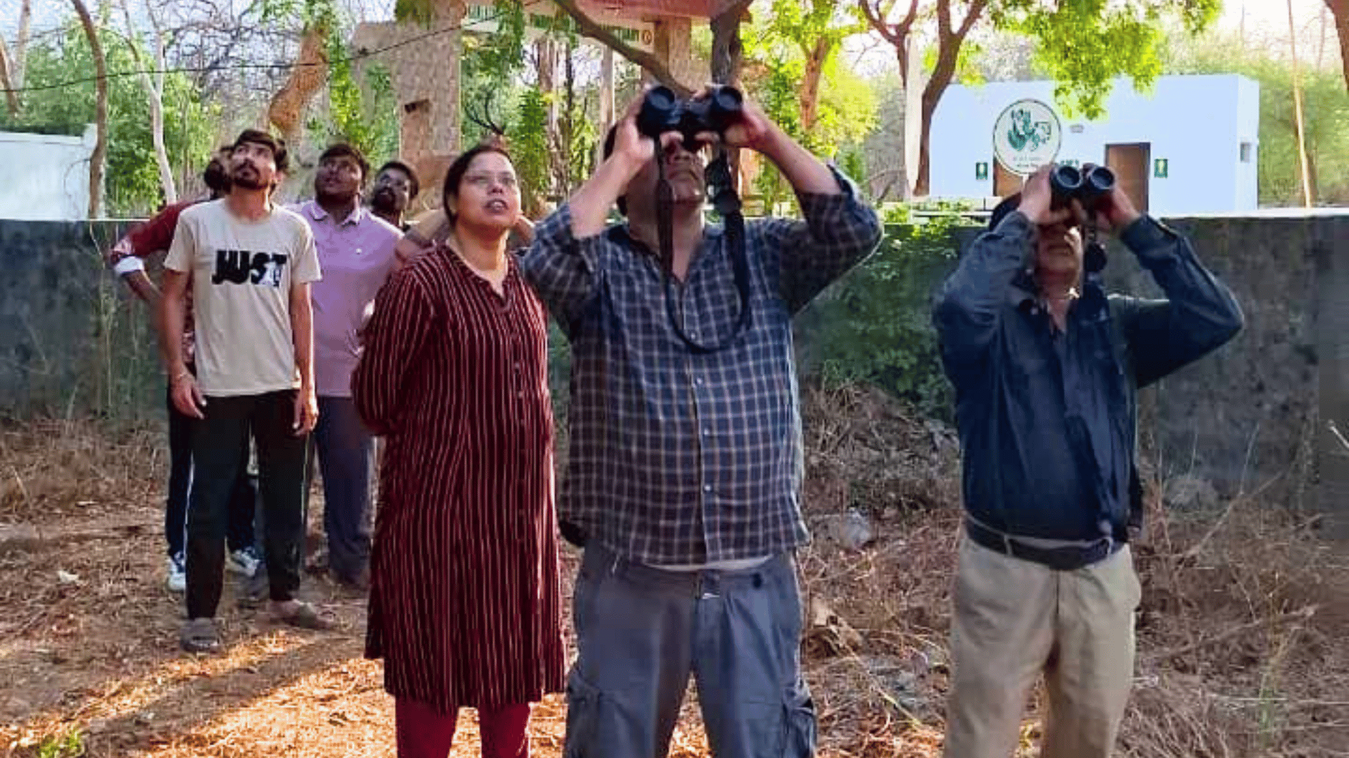 Earth Walks In Gir
