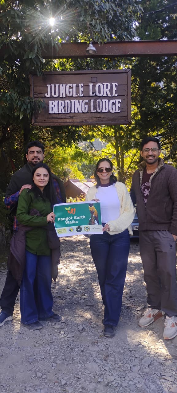 Pangot Upcoming Earth Walks