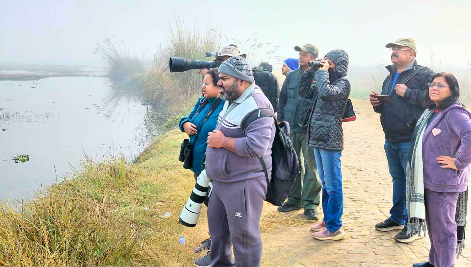 Up Earth Walks At Dhanuri.