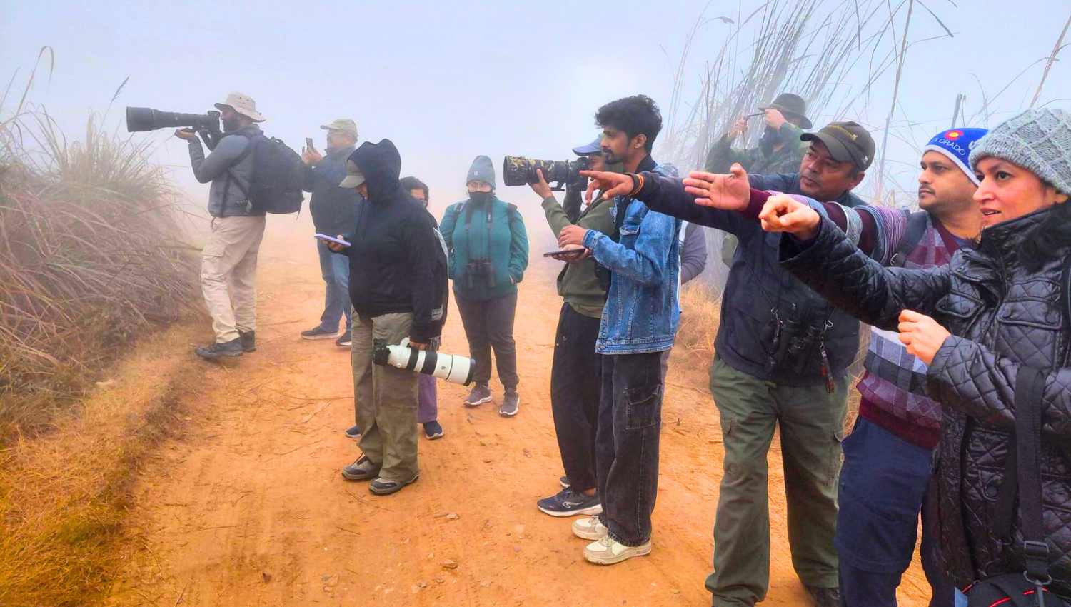 Up Earth WalksTrip Report