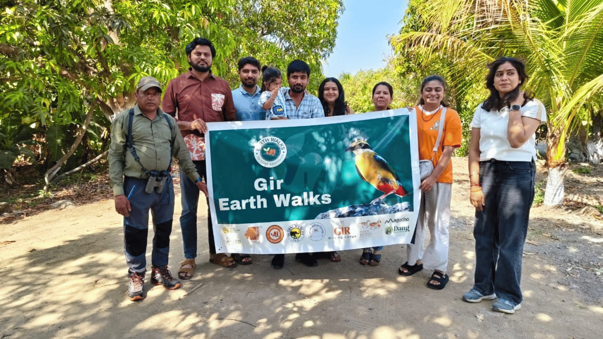 gir forest birding trail.