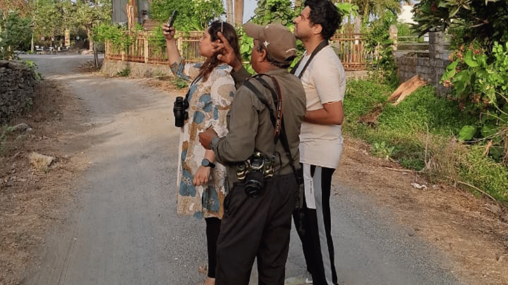 birding trails in gir