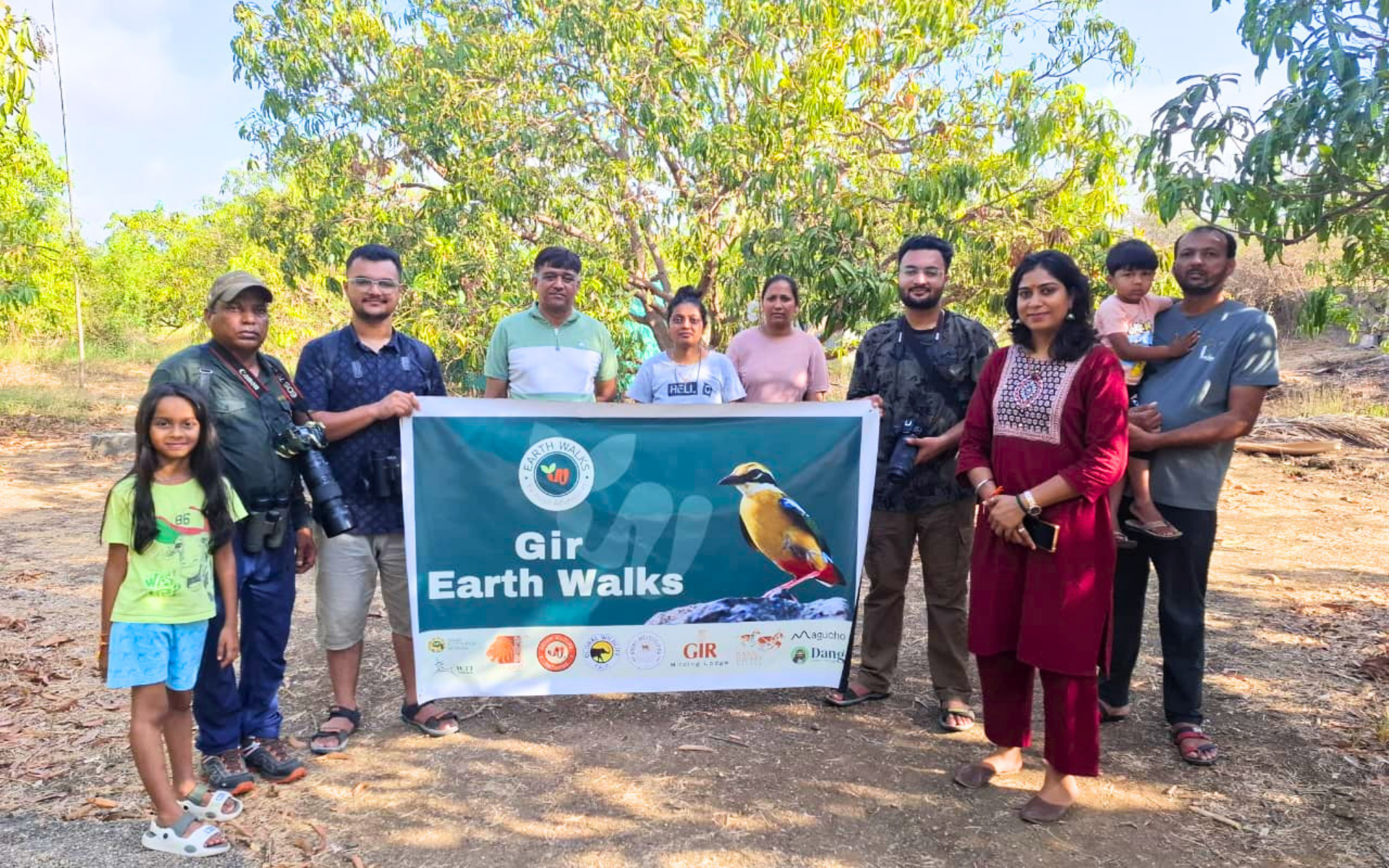 gir birding tour