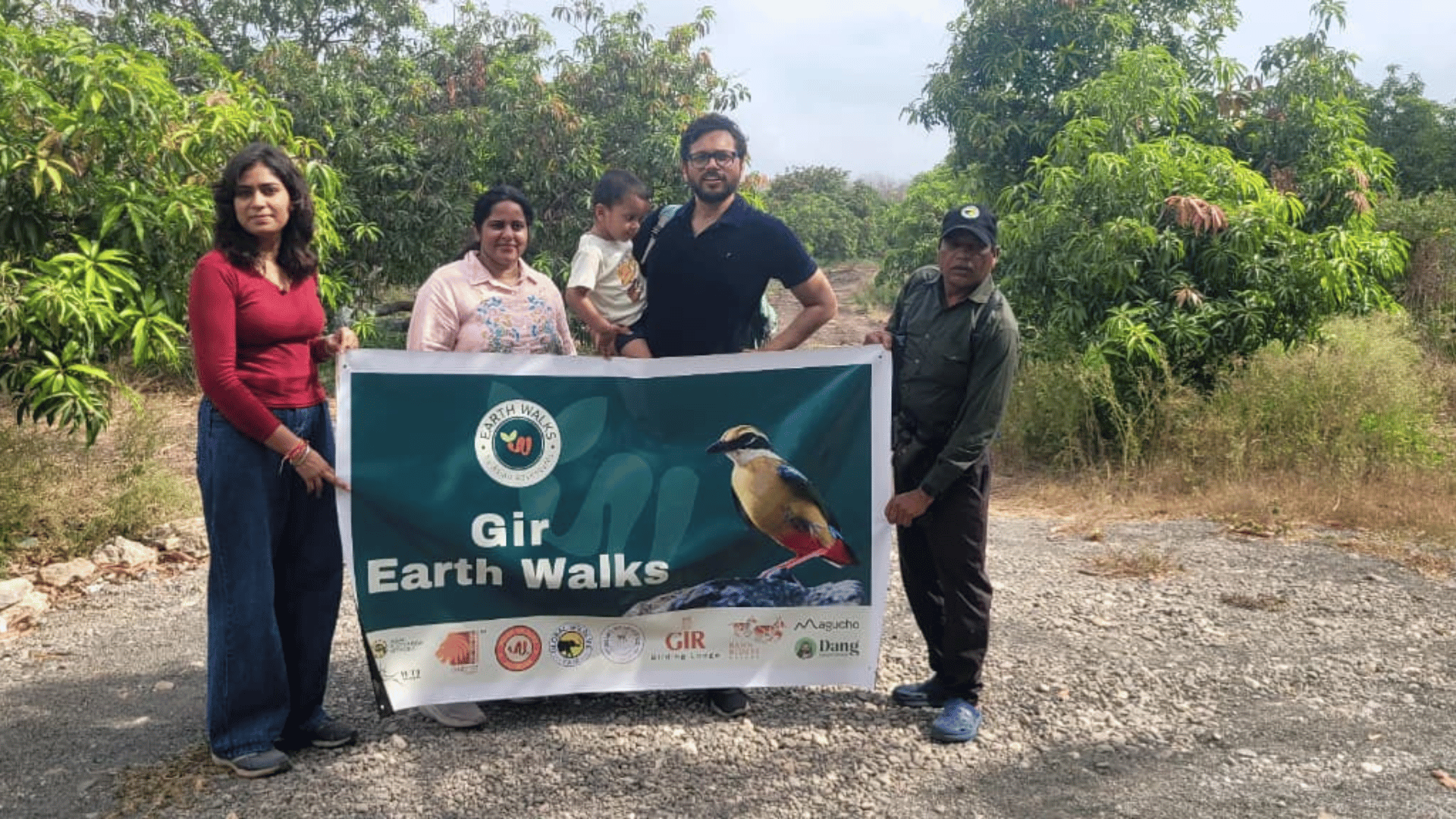 gir birdwatching experience