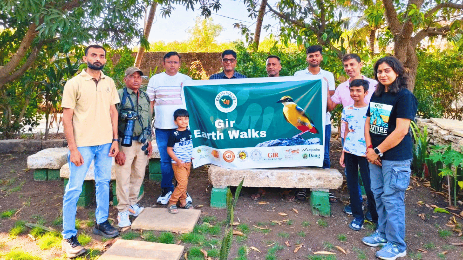 gujarat nature walk