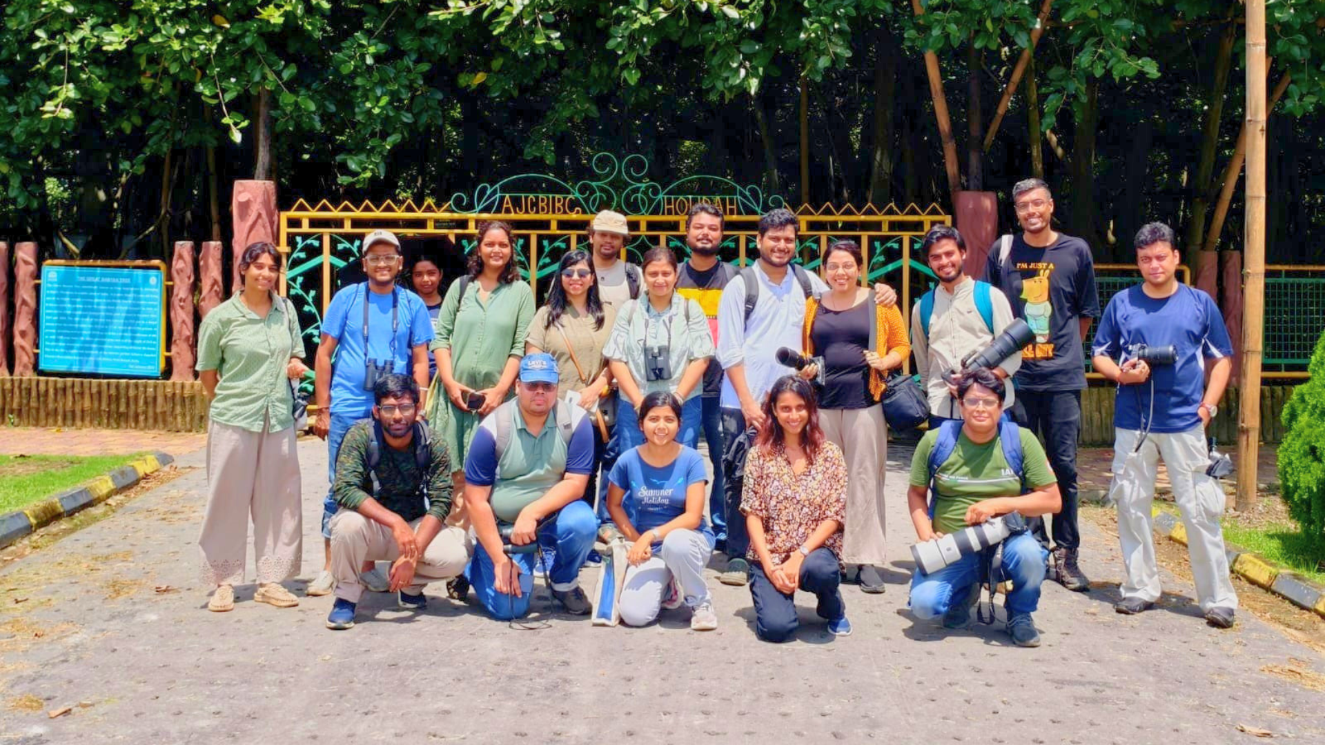 kolkata nature walk