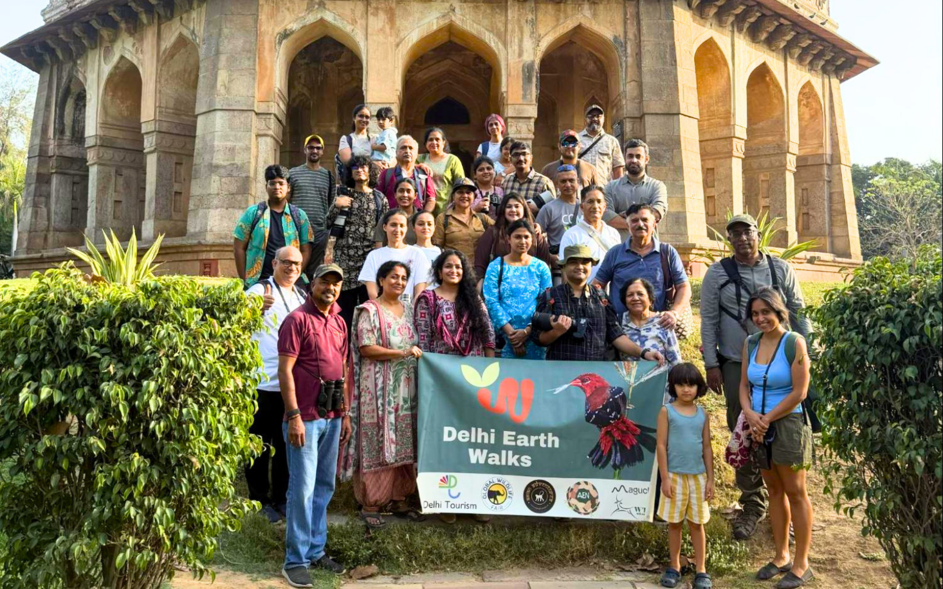 lodhi garden nature walk