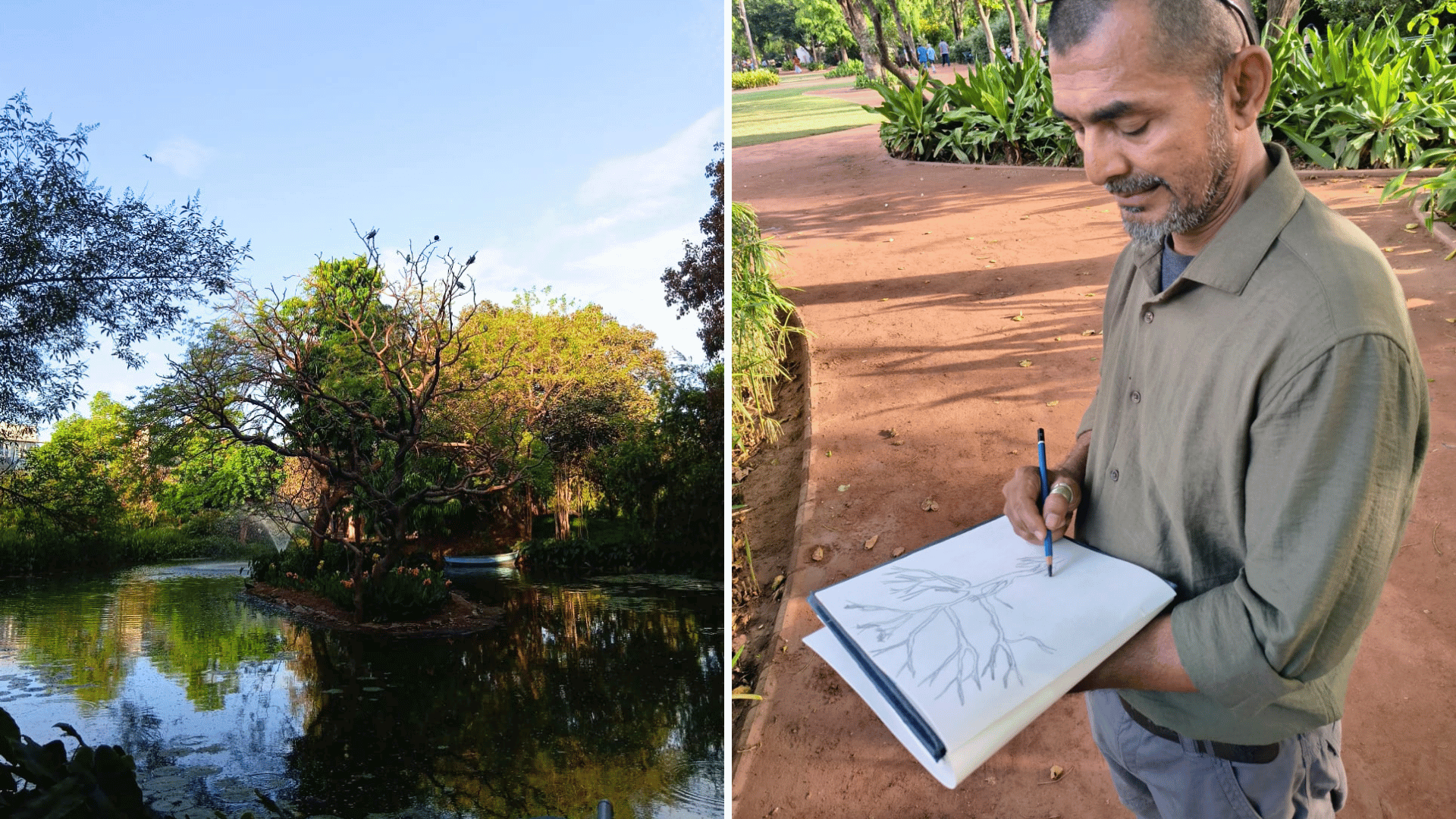 outdoor art workshop ahmedabad