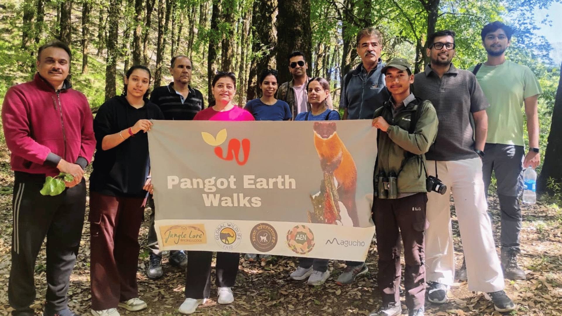 pangot earth walks