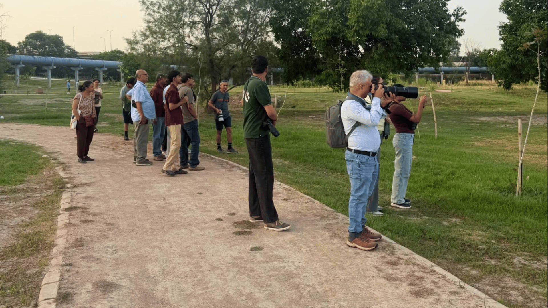summer birding in delhi