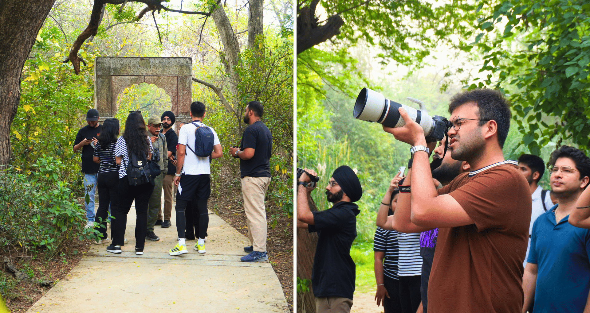sunder-nursery-nature-walk-for-employees