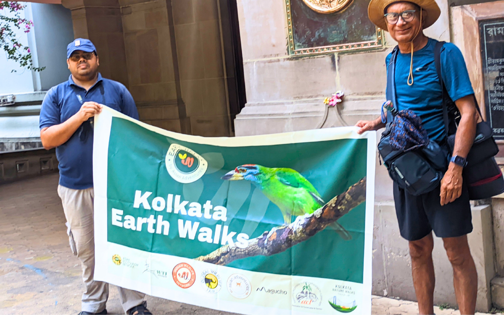 weekend birdwatching kolkata