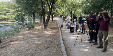 Delhi Earth Walks Sultanpur Park