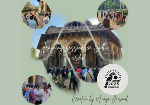 Delhi Earth Walks at Lodhi Garden