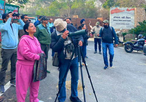 Birding In Okhla