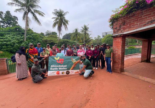 Ahemdabad Earth Walks