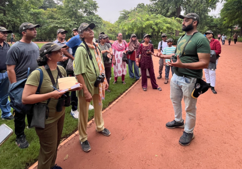 Ahmedabad Earth Walk Parimal Garden