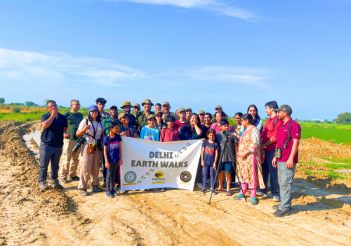 UP Earth Walks In Dhanauri Wetlands