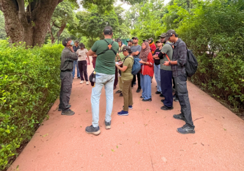 Ahmedabad Earth Walk Parimal Garden