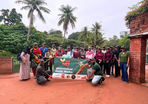 Ahmedabad Earth Walk Parimal Garden