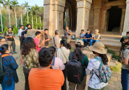 Delhi Earth Walks at Lodhi Garden
