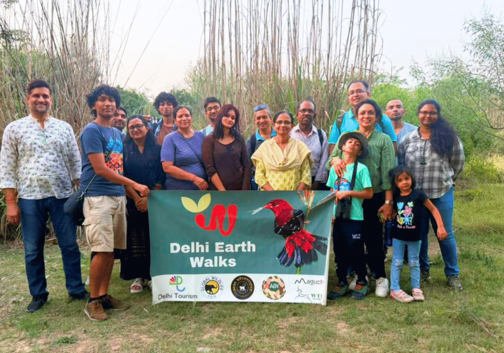 Delhi Earth Walks