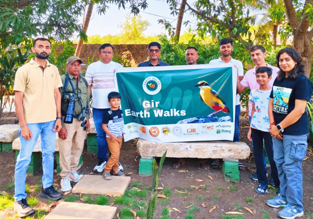 gujarat nature walk