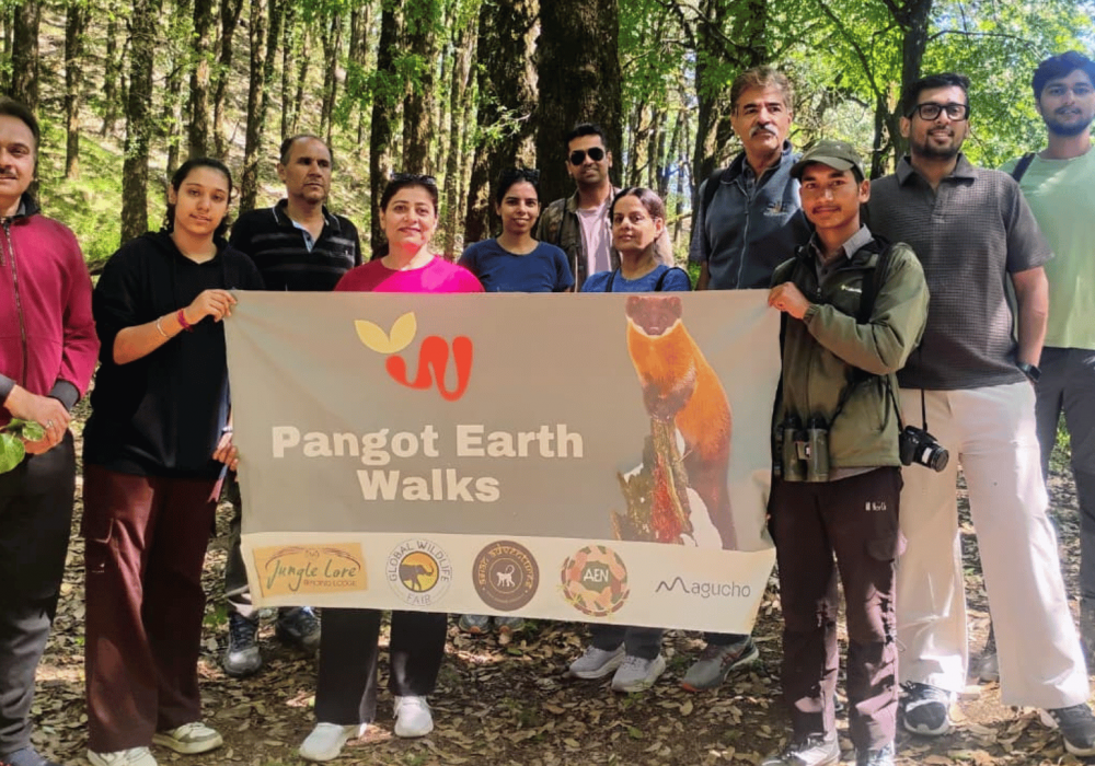 pangot earth walks