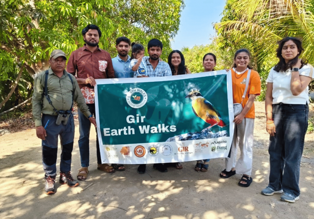 gir forest birding trail