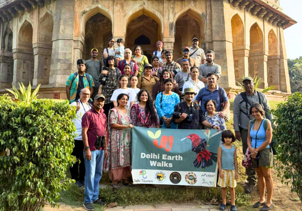lodhi garden nature walk