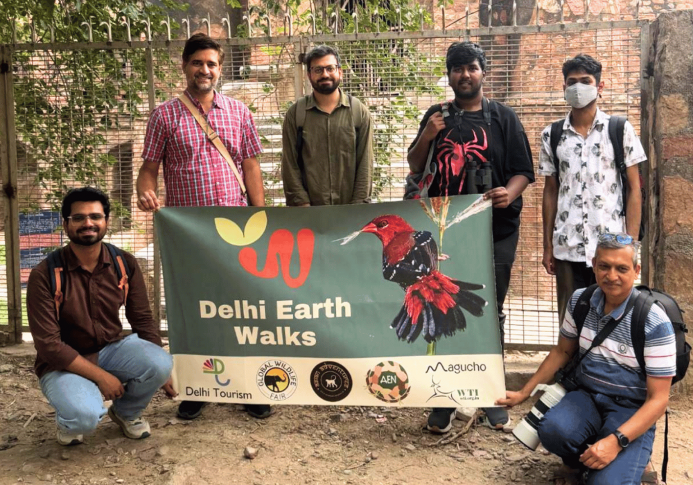 Delhi Earth Walks 