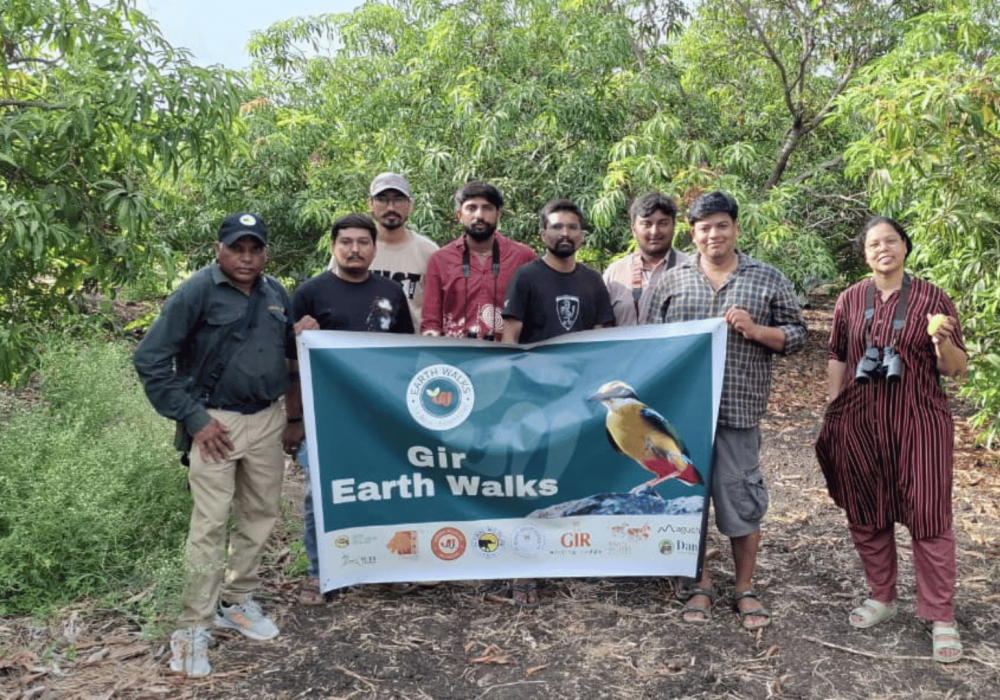 Earth Walks In Gir Birding Lodge