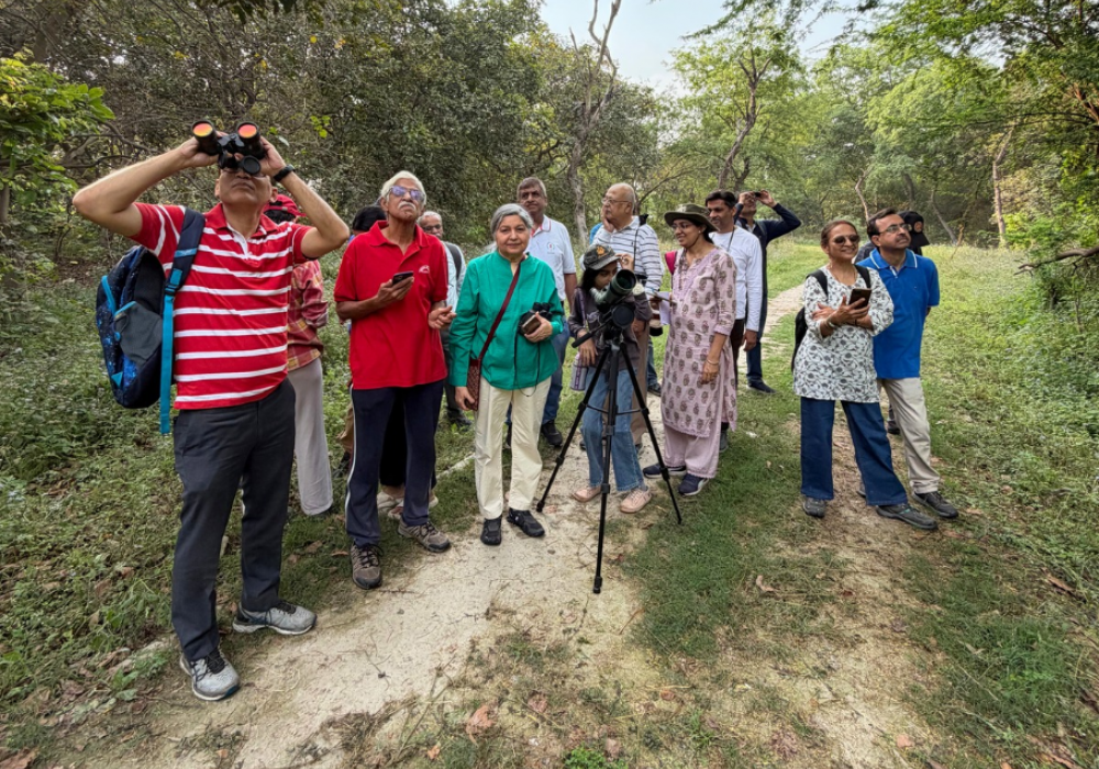 Nature Walk at delhi