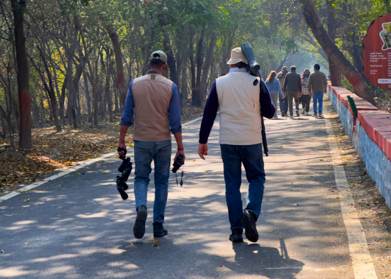 Delhi Earth At Okhla Bird Sanctuary