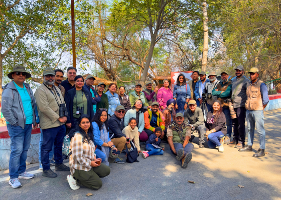 Delhi Earth At Okhla Bird Sanctuary