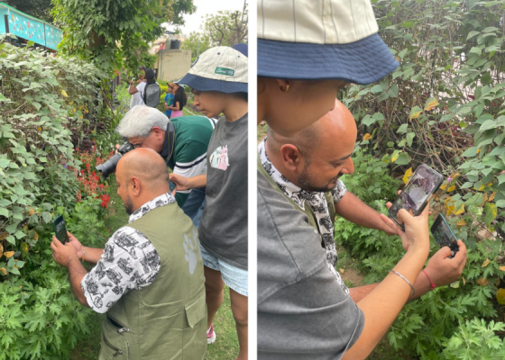Butterfly Walk with Sohail Madan
