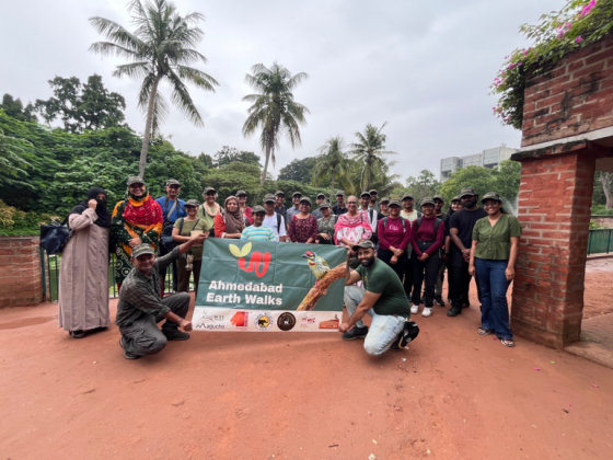 ahemdabad earth walks
