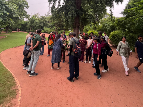 earth walks in ahemdabad