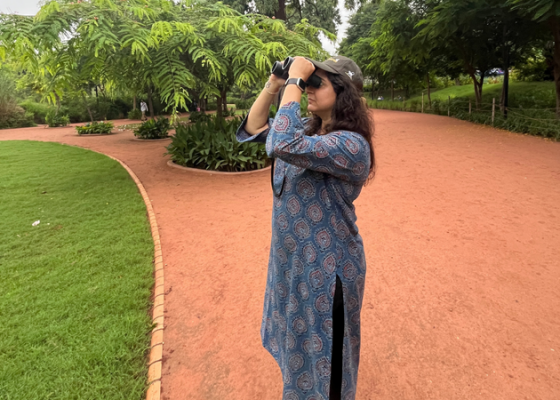 Ahmedabad Earth Walk Parimal Garden 