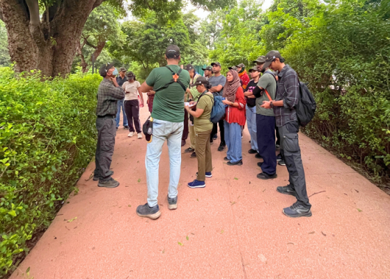 Ahmedabad Earth Walk Parimal Garden