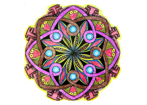 Art of Balance Creating Mandalas
