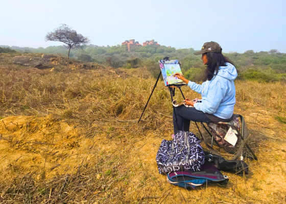 Delhi Earth Walks in Lodhi Garden
